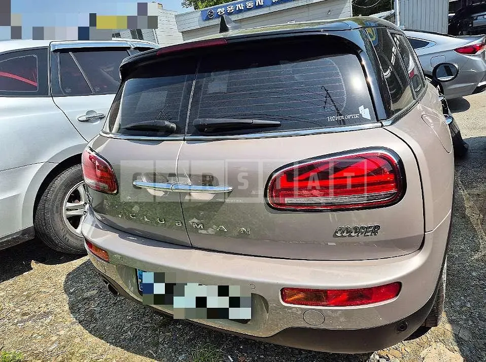 Photo 2 of 7: 2023 MINI Cooper Clubman — Korean insurance auction