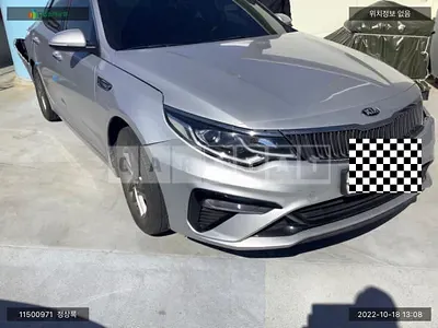Photo 1 of 16: 2019 Kia K5, VIN KNAGT415GLA354004 — Korean insurance auction