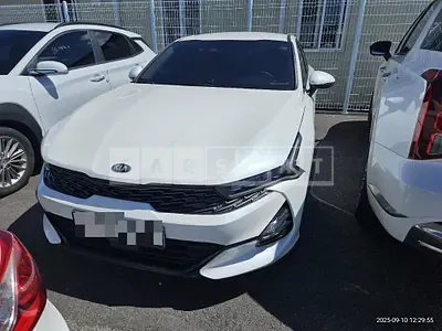 Photo 1 of 15: 2020 Kia K5 2.0 LPI — Korean insurance auction