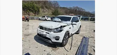 Photo 1 of 10: 2019 Land Rover Discovery Sport TD4 180PS — Korean insurance auction