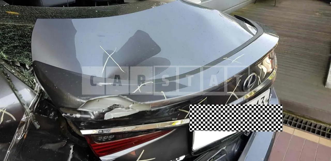 Photo 2 of 22: 2019 Lexus ES300h, VIN JTHB21B12K2044117 — Korean insurance auction