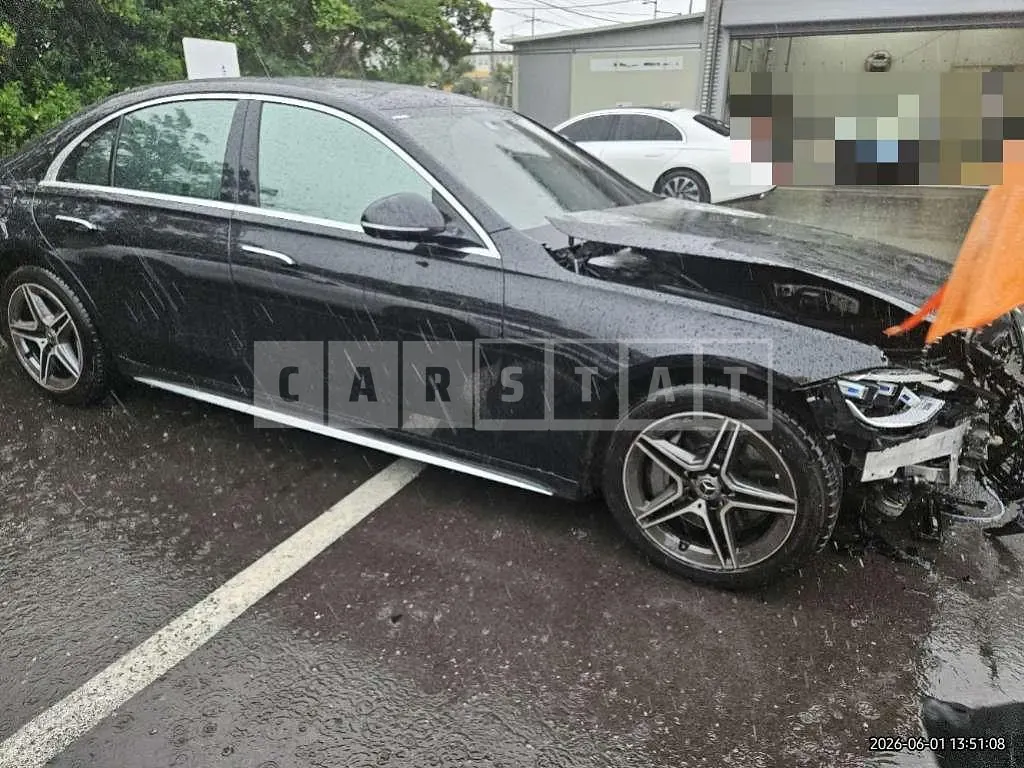 Photo 2 of 10: 2021 Mercedes-Benz S400 d 4Matic — Korean insurance auction