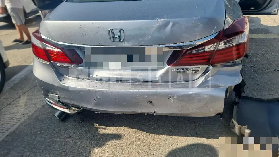 Photo 2 of 7: 2016 Honda Accord 3.5 — Korean insurance auction