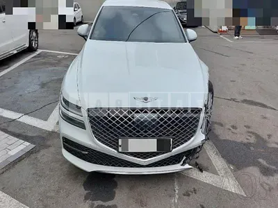Photo 1 of 28: 2020 Genesis G80 2.5T — Korean insurance auction