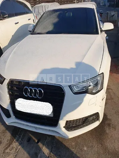 Photo 1 of 22: 2015 Audi A5 Sportback 35 TDI quattro, VIN WAUZZZ8T6FA041071 — Korean insurance auction