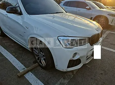 Photo 2 of 23: 2016 BMW X3 xDrive 20d — Korean insurance auction