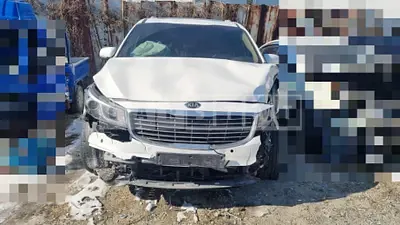 Photo 1 of 16: 2015 Kia Carnivals — Korean insurance auction