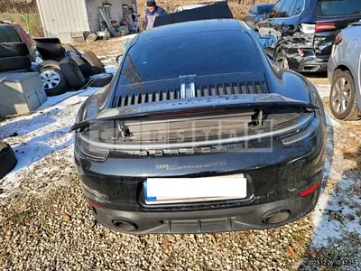 Photo 1 of 17: 2023 Porsche 911 Carrera, VIN WP0AB299XPS220031 — Korean insurance auction