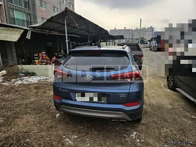 Photo 1 of 13: 2016 Hyundai Tucson TL 4WD — Korean insurance auction
