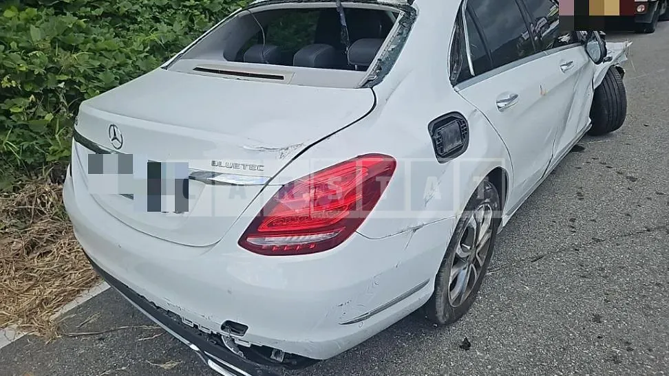 Photo 2 of 17: 2014 Mercedes-Benz C220 BlueTec — Korean insurance auction