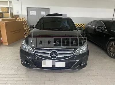 Photo 1 of 17: 2015 Mercedes-Benz E250 BlueTec 4Matic — Korean insurance auction