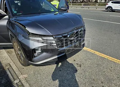 Photo 1 of 27: 2022 Hyundai Tucson — Korean insurance auction