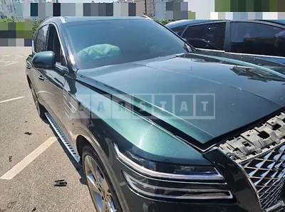 Photo 1 of 13: 2021 Genesis GV80 4WD — Korean insurance auction