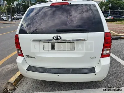 Photo 1 of 8: 2014 Kia Carnival 2.2 — Korean insurance auction
