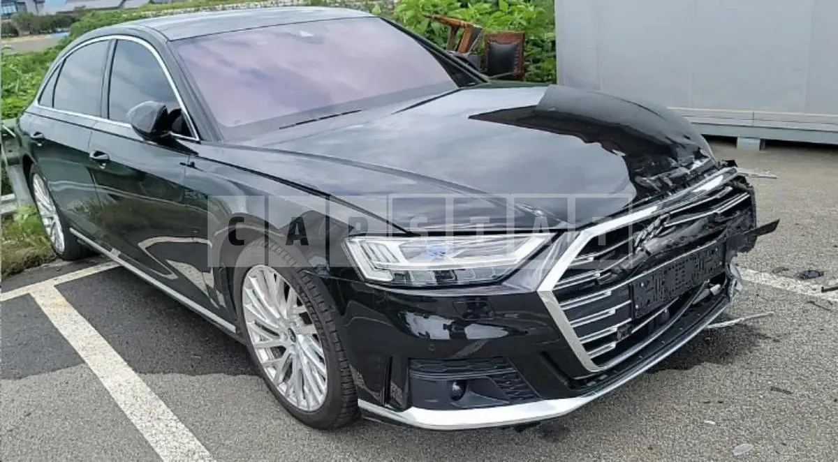 Photo 2 of 43: 2021 Audi A8 L 50 TDI quattro — Korean insurance auction