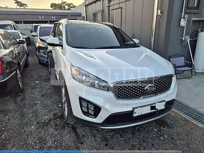 Photo 1 of 27: 2016 Kia Sorento — Korean insurance auction