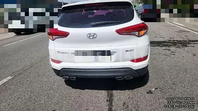 Photo 1 of 27: 2015 Hyundai Tucson — Korean insurance auction