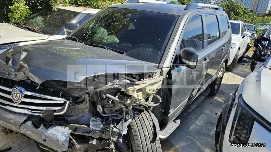 Photo 2 of 11: 2015 Kia Mojave 3.0 (4WD) — Korean insurance auction