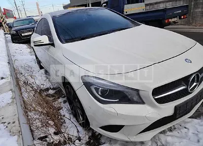 Photo 1 of 13: 2016 Mercedes-Benz CLA200 d, VIN WDDSJ0JB4GN302304 — Korean insurance auction