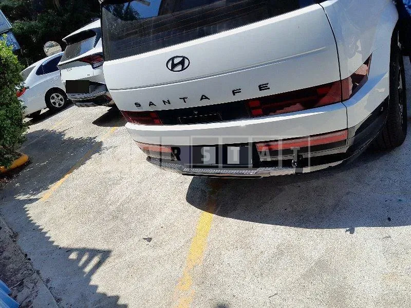 Photo 2 of 12: 2024 Hyundai Santa Fe MX5 Hybrid — Korean insurance auction
