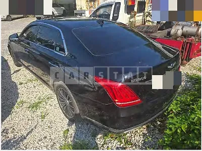 Photo 1 of 21: 2016 Genesis EQ900 — Korean insurance auction