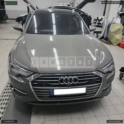 Photo 1 of 15: 2022 Audi A6, VIN WAUZZZF24PN010440 — Korean insurance auction