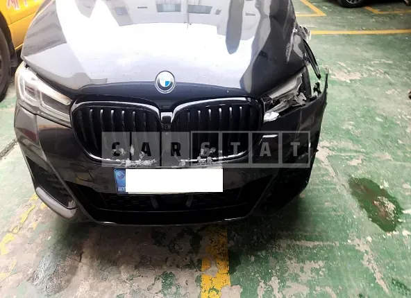 Photo 2 of 24: 2022 BMW 520i, VIN WBA11BH04NCH68233 — Korean insurance auction
