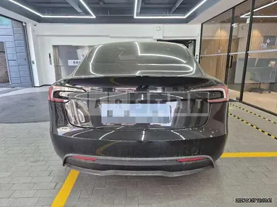 Photo 1 of 34: 2025 Tesla Model 3 RWD — Korean insurance auction