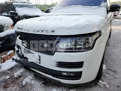 Photo 1 of 15: 2017 Land Rover Range Rover 4.4d, VIN SALGA2FJ0HA332526 — Korean insurance auction