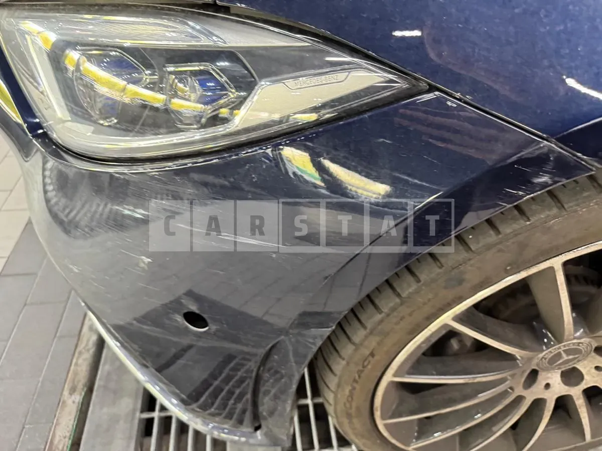 Photo 2 of 30: 2021 Mercedes-Benz CLS450 4Matic — Korean insurance auction