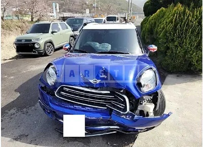 Photo 1 of 16: 2015 MINI Cooper D Countryman ALL4, VIN WMWXD5103FWT61031 — Korean insurance auction