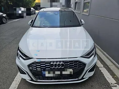 Photo 1 of 45: 2023 Audi A3 40 TFSI — Korean insurance auction