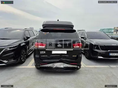 Photo 1 of 8: 2015 Kia Carnival, VIN KNAME81ABGS174662 — Korean insurance auction