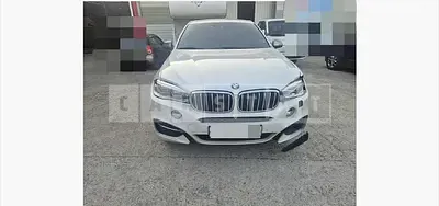 Photo 1 of 32: 2015 BMW X6 M50d — Korean insurance auction