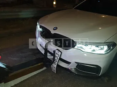 Photo 1 of 4: 2018 BMW 530i xDrive, VIN WBAJD910XJWC10826 — Korean insurance auction