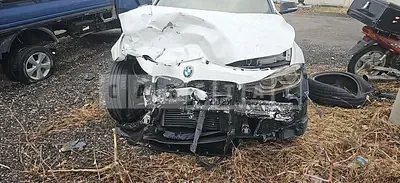 Photo 1 of 10: 2016 BMW 328i — Korean insurance auction