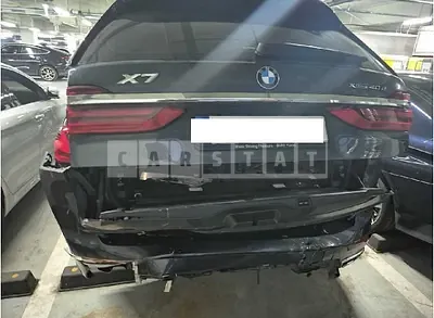 Photo 1 of 20: 2022 BMW X7 xDrive 40d — Korean insurance auction