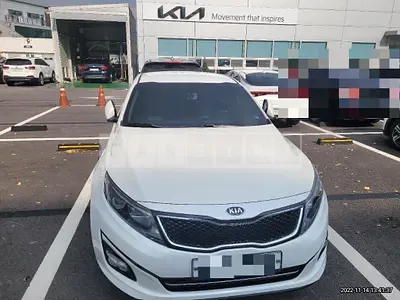 Photo 1 of 5: 2014 Kia K5 2.0(LPI) — Korean insurance auction