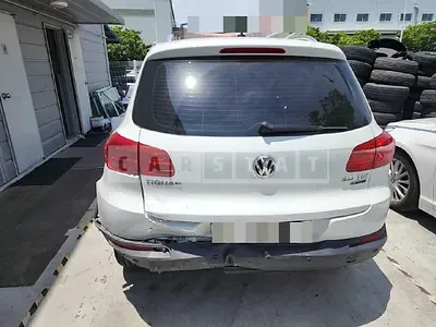 Photo 1 of 12: 2016 Volkswagen Tiguan 2.0 TDI BMT — Korean insurance auction