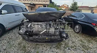 Photo 1 of 15: 2022 Hyundai Tucson — Korean insurance auction