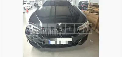 Photo 1 of 59: 2022 BMW 520i — Korean insurance auction