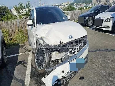 Photo 1 of 53: 2021 Hyundai IONIQ 5 Electric Car — Korean insurance auction