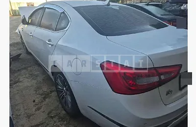 Photo 1 of 17: 2015 Kia K7 LPI 3.0 — Korean insurance auction