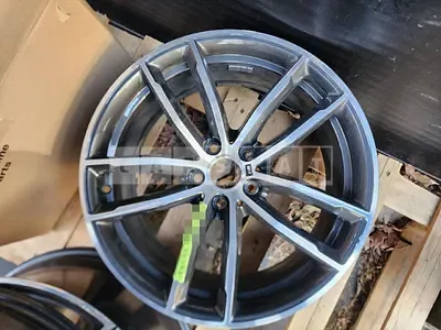 Photo 1 of 7: 2022 BMW (parts) 520i Wheels — Korean insurance auction