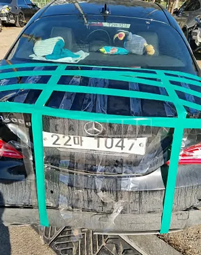 Photo 1 of 50: 2016 Mercedes-Benz CLA200 d, VIN WDDSJ0JB5GN395267 — Korean insurance auction