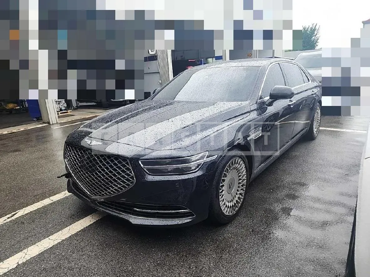 Photo 2 of 14: 2020 Genesis G90 3.8 — Korean insurance auction