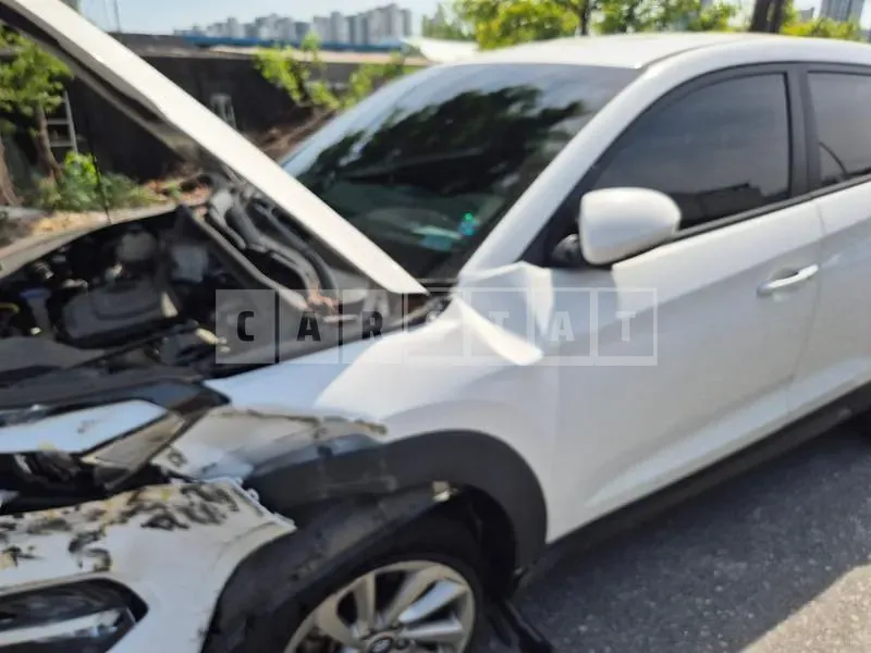 Photo 2 of 63: 2015 Hyundai Tucson TL — Korean insurance auction