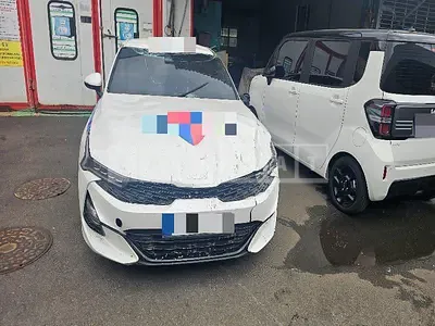 Photo 1 of 14: 2023 Kia K5 LPG, VIN KNAG541BBPA251446 — Korean insurance auction