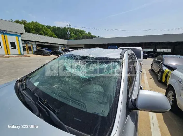 Photo 2 of 36: 2016 Hyundai Santa Fe DM 4WD — Korean insurance auction