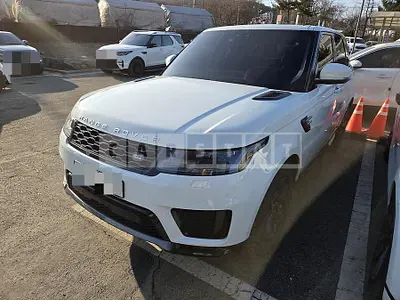 Photo 1 of 6: 2018 Land Rover Range Rover Sport SDV6 — Korean insurance auction